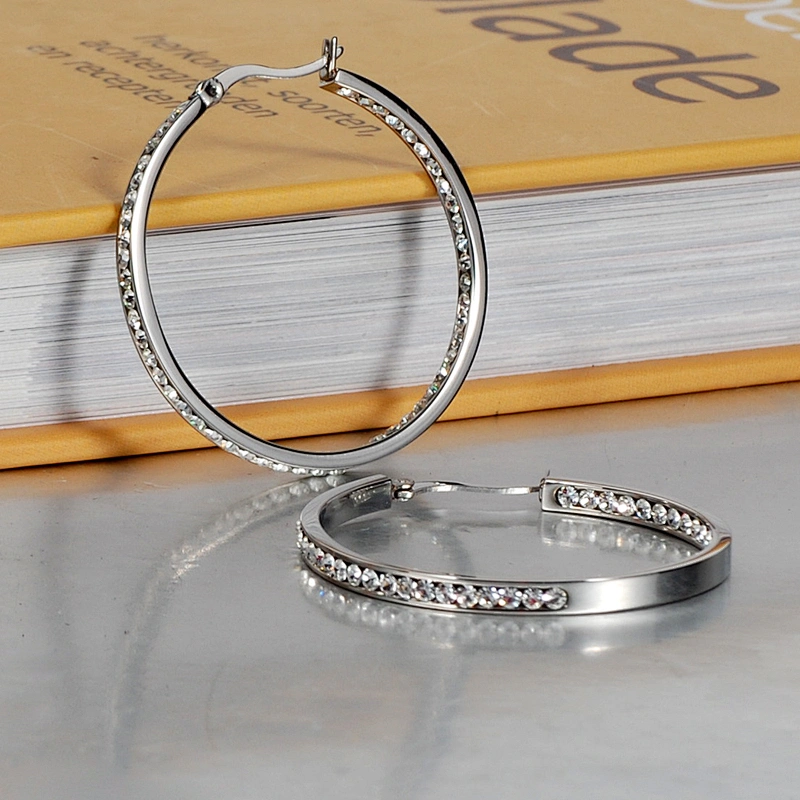 Factory jewelry making supplies earrings, Stainless Steel Earring, Latest Fashion Earring