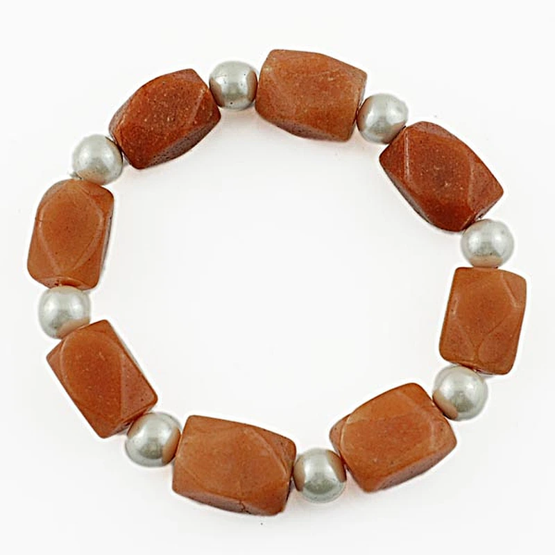 Health Benefits infrared germanium handmade beaded hematite kids gps bracelet