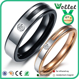 wollet latest wedding ring designs 2015 18k men's gold ring