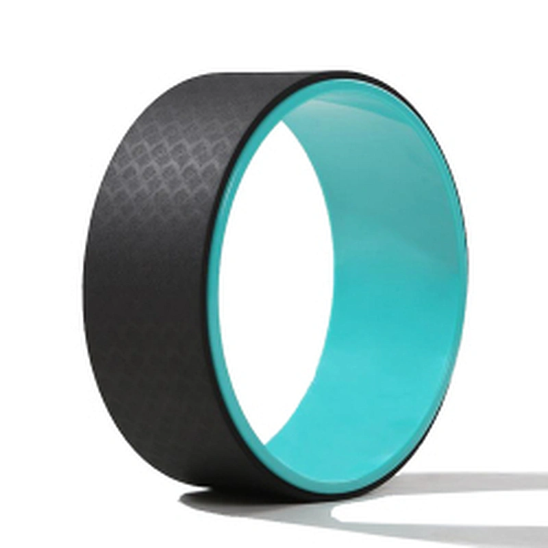 Wollet Sport Yoga Wheel Pilates Ring Durable Yoga Balance Wheel Accessory Increase Flexibility Ideal Back Stretcher