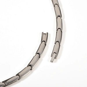 Wollet Stock Quantity Online Wholesale Necklace With Magnetic Clasp Classic Design In China Alibaba