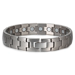 Wollet Classic Strong Magnetic Neodymium Magnet Titanium Energy Bracelet