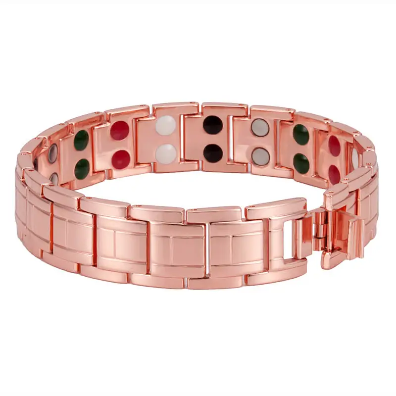 Wollet Men Japan Ion Xtreme Therapeutic Magnetic Quantum Power Bio Energy Bracelet