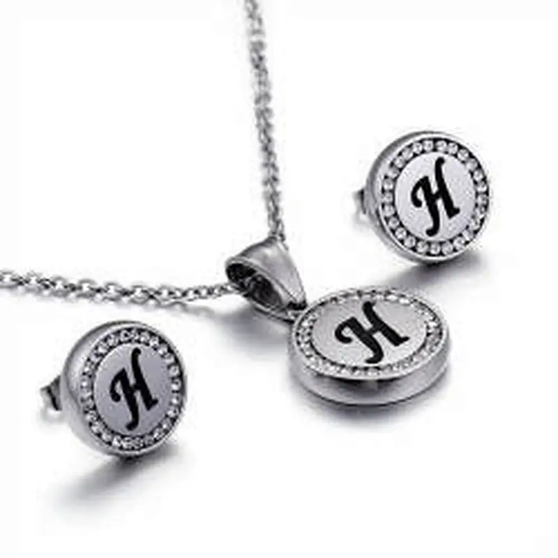 Rose Gold Plated Fashion Women Stainless Steel China Imitation Jewellery