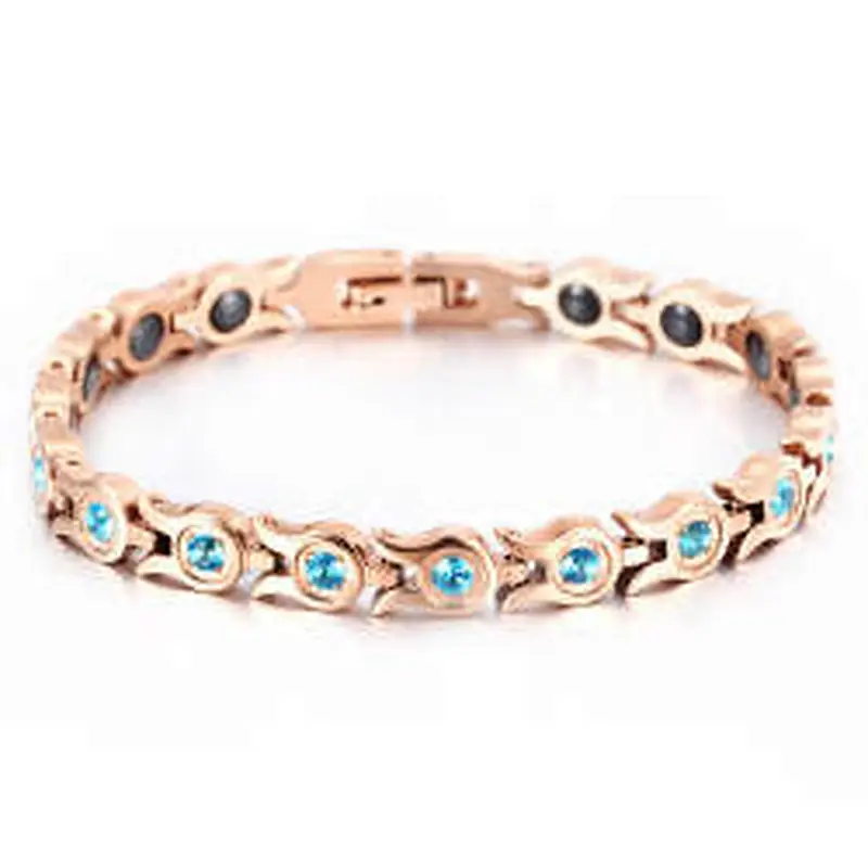 Wollet Fashion Stone Japan Taiwan Travel Energy Benefits Germanium Bracelet