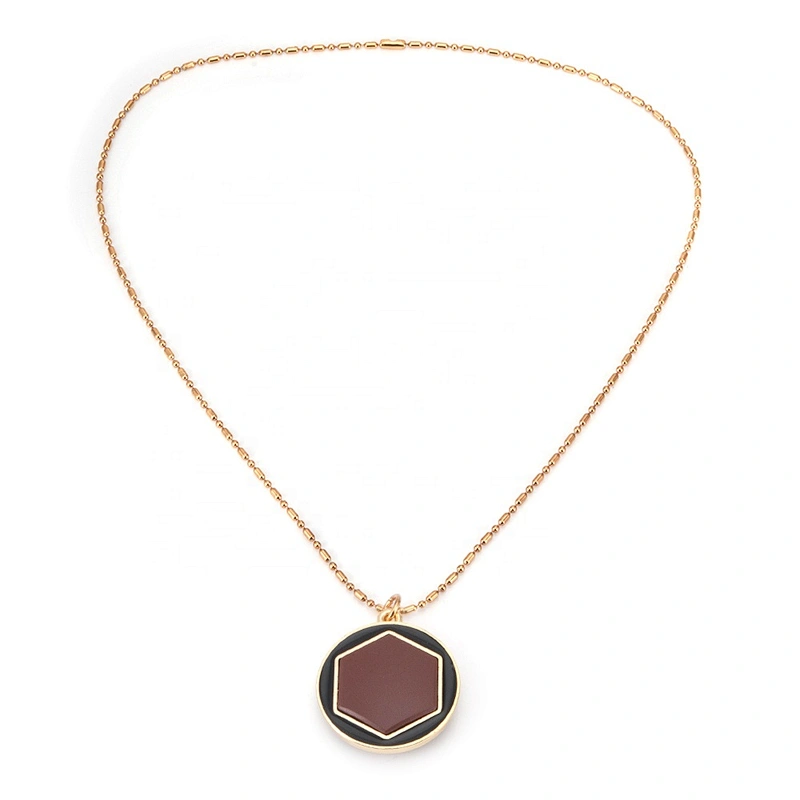 Wollet Health Negative ion Energy Lava Stone Pendant with Muslim
