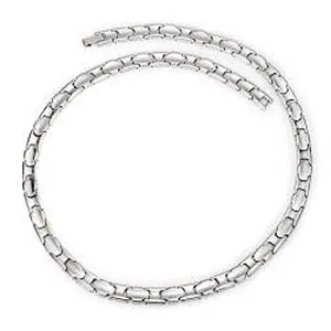 Wollet Health 99.999% Germanium Gold Plated Titanium Bracelet For Men Women