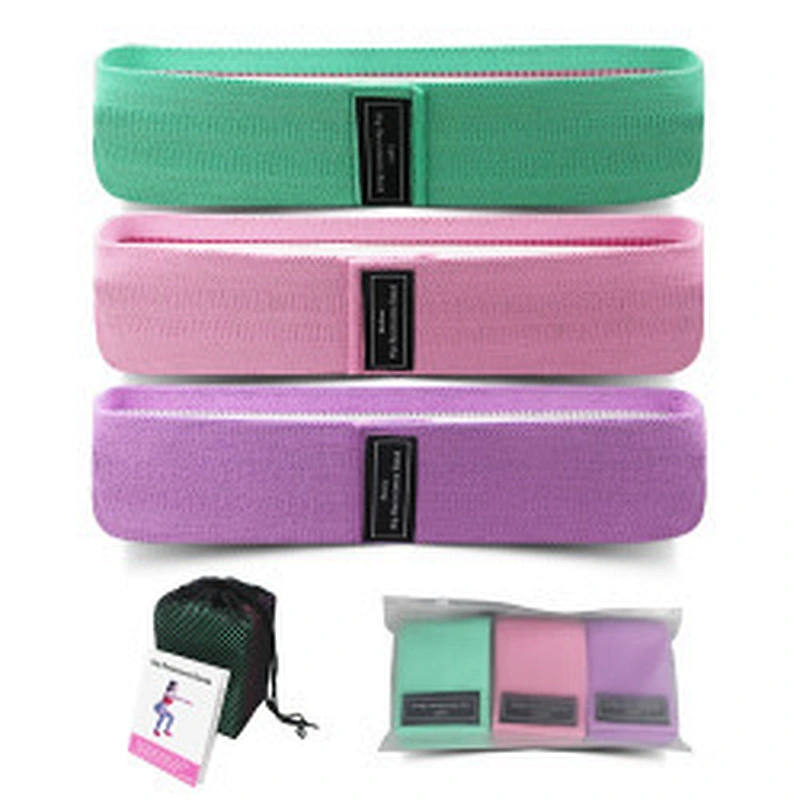 Wollet Rally Fitness Elastic Band Hip Lift Squat Hip Belt Hip Resistance Band