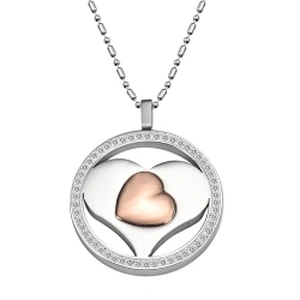 Wollet Volcanic Rock Original Negative Ion Fashion Manufacturers Quantum Japanese Lava Energy Negative Ions Pendant