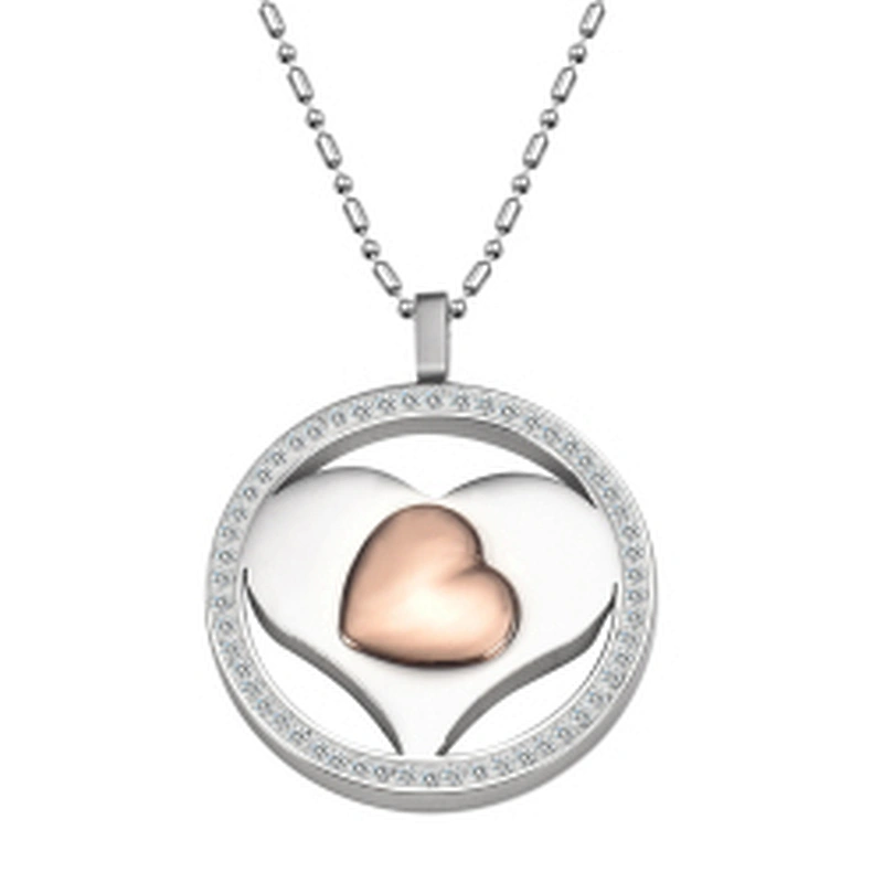 Wollet Volcanic Rock Original Negative Ion Fashion Manufacturers Quantum Japanese Lava Energy Negative Ions Pendant