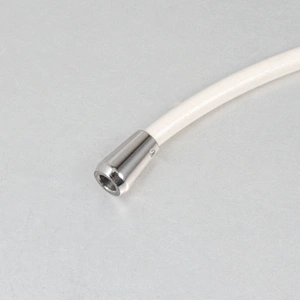 Stainless Steel White Rubber Magnetic Sports Bracelets