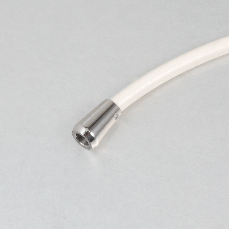Stainless Steel White Rubber Magnetic Sports Bracelets