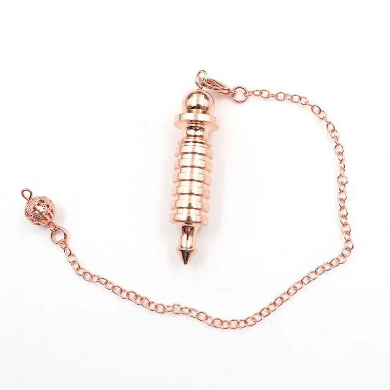 Wollet Hot Sale Copper Themed Pendulum Pendant