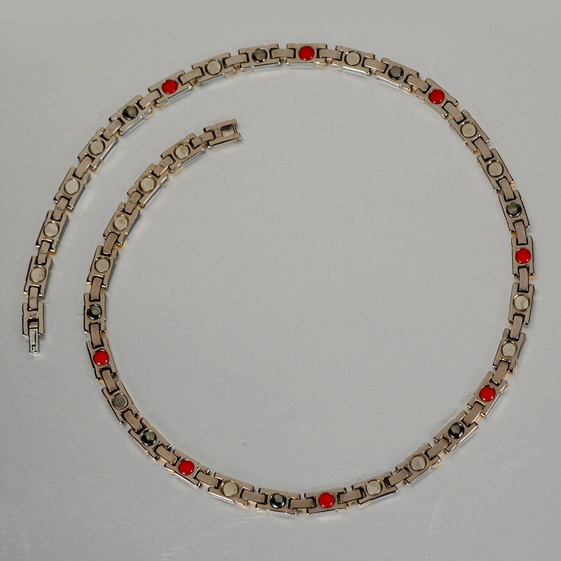 New IP Silver and Gold plating Titanium Men's Necklace