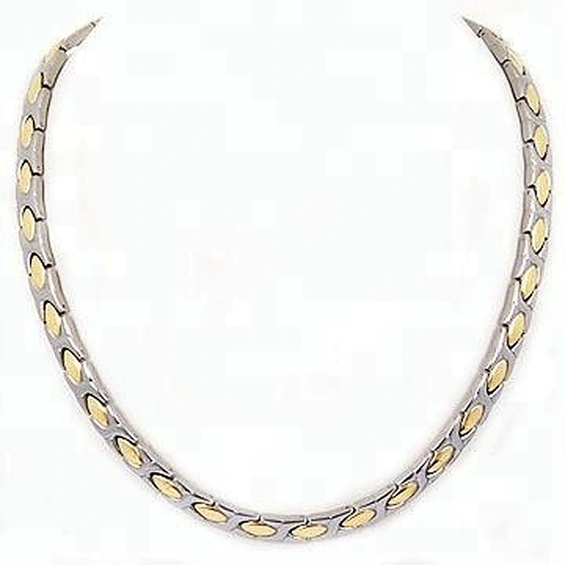 Wholesale high quality titanium choker bracelet chain