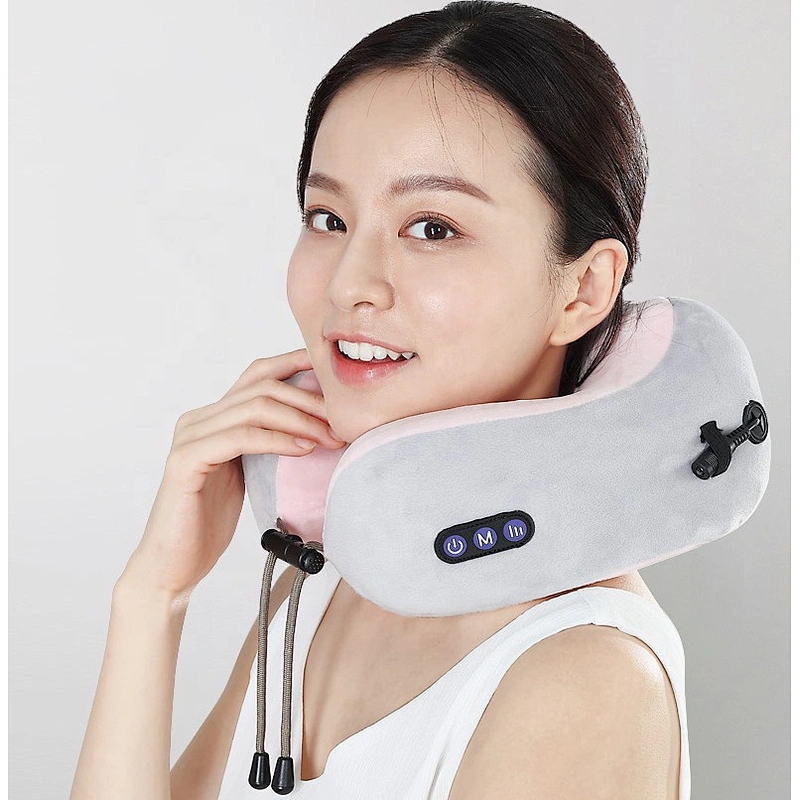 Wollet New Arrival Portable Electric Vibration Charging Massager Multifunctional Usb Neck Massager