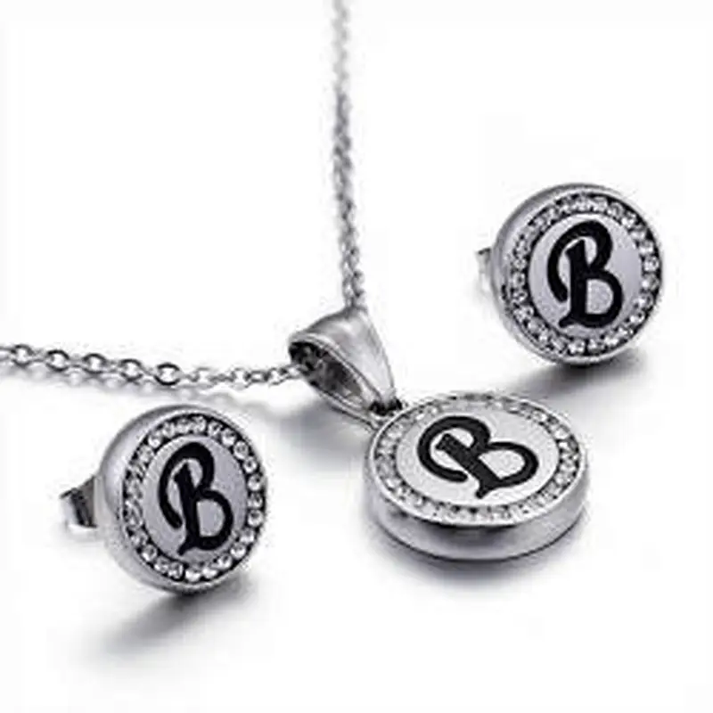 Rose Gold Plated Fashion Women Stainless Steel China Imitation Jewellery