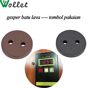 Wollet Health 2000cc+ Negative ion Clothes Button