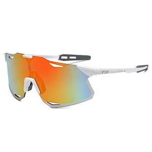 Wollet New retro windproof sand protection eye colorful sports outdoor cycling sunglasses
