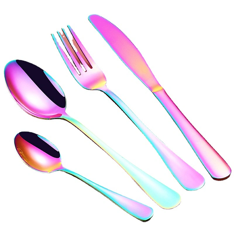 Wollet Stainless Steel Cutlery Gift Box Set 24 Piece Cutlery Set