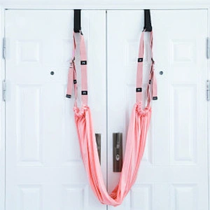 Elastic Training Rope Handstand Pull Stretch Belt Splits Lower Waist Yoga Belt