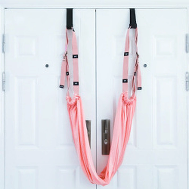 Elastic Training Rope Handstand Pull Stretch Belt Splits Lower Waist Yoga Belt