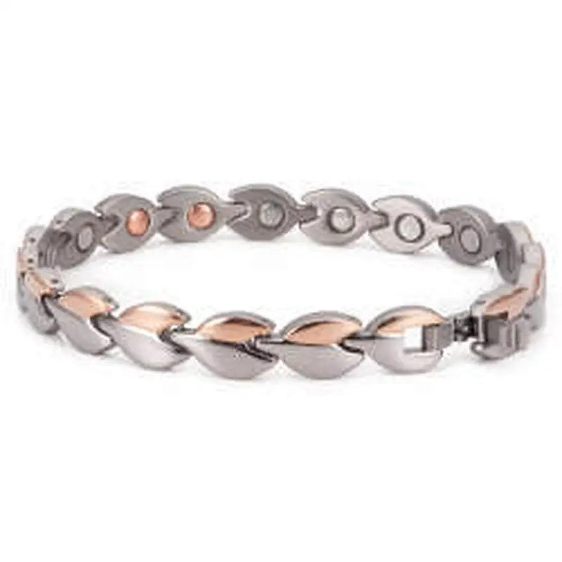Wollet Japan Popular Health Benefits Ladies Dubai Pain Relief Vertigo Titanium Neodymium Bio Magnetic Therapy Bracelet For Women