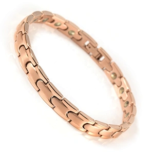 Wollet Japan Arthritis Stress Relief Titanium 99.99% Germanium Bracelet