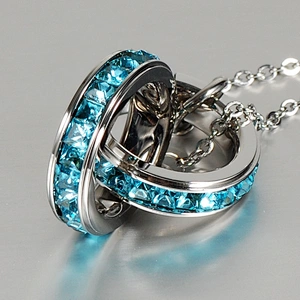 2014 women trendy product Stainless Steel korean cz jewelry