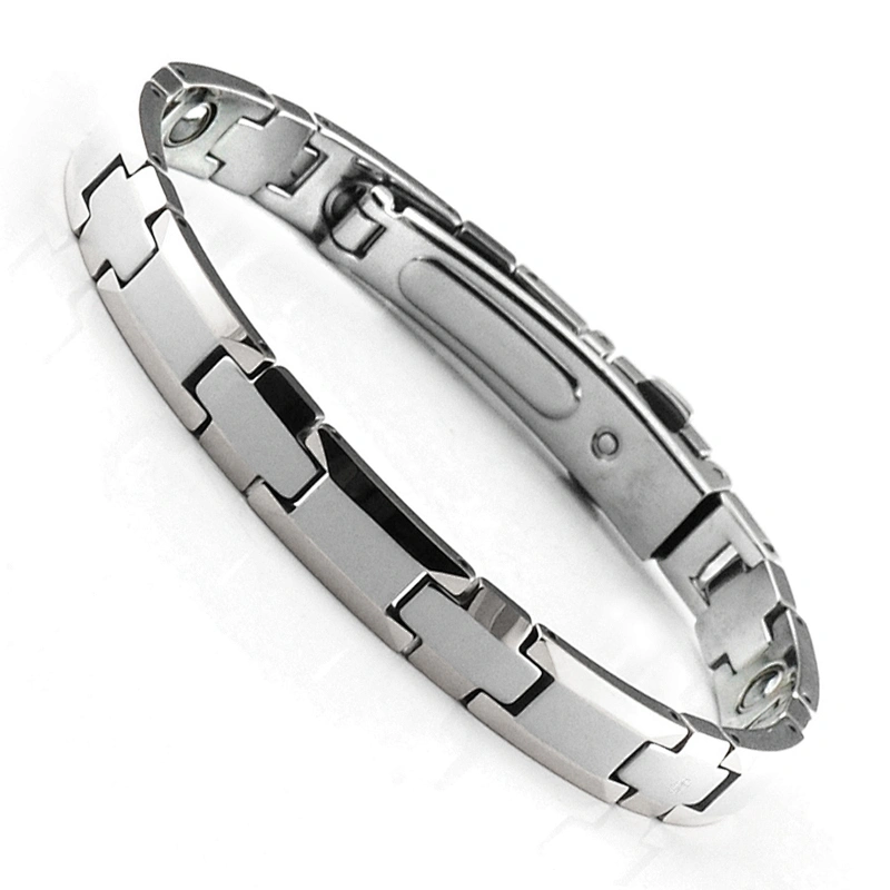 WOLLET popular adjustable custom bio magnetic tungsten bracelet