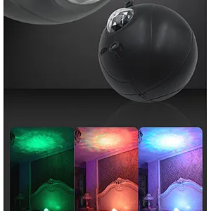 Wollet New bedroom home starry sky projector lamp starry atmosphere light USB night light