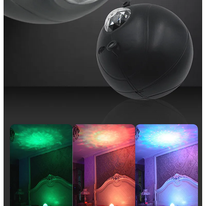 Wollet New bedroom home starry sky projector lamp starry atmosphere light USB night light