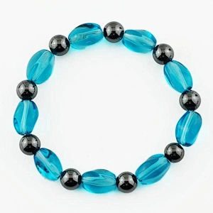 Health Benefits infrared germanium handmade beaded hematite kids gps bracelet