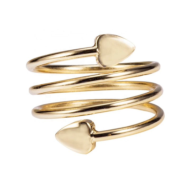 Wollet Magnetic Copper Ring Arthritis Women Pure Copper Rings for Women Adjustable Health with 3PCS Magnets