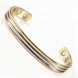 China factory fashion designs FACTORY PRICES copper magnetic bracelets benefits