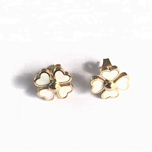Wollet Fashion Women Bio Magnetic Energy Stainless Steel Earring