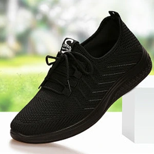 Wollet Spring Men Sports Casual Shoes Popular Deodorant Soft-soled Running Shoes