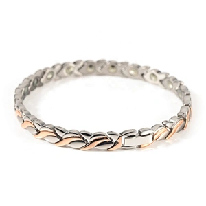 Wollet Sports Japan Health Energy Pure Germanium Titanium Bracelet Benefits