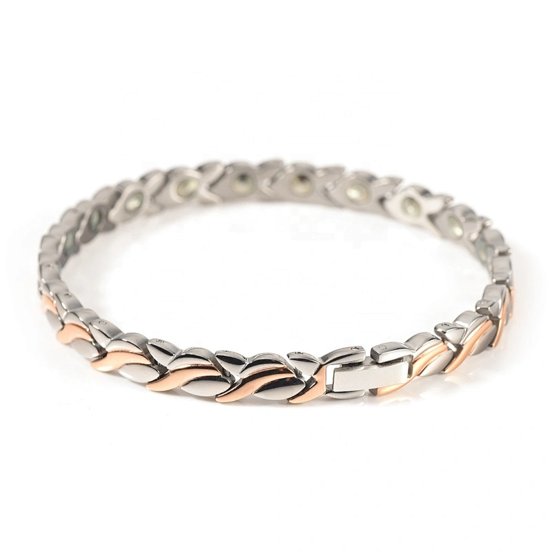 Wollet Sports Japan Health Energy Pure Germanium Titanium Bracelet Benefits
