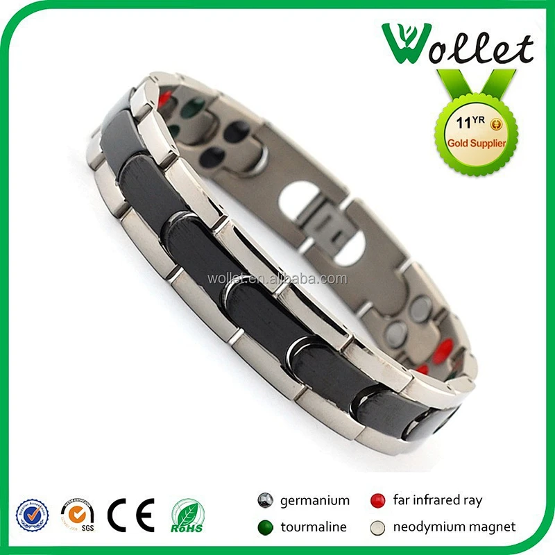 wollet fashion jewelry wholesale locking stainless steel id heavy mens bracelet