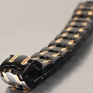 wollet hottest products on the market black magnetic mens bracelet
