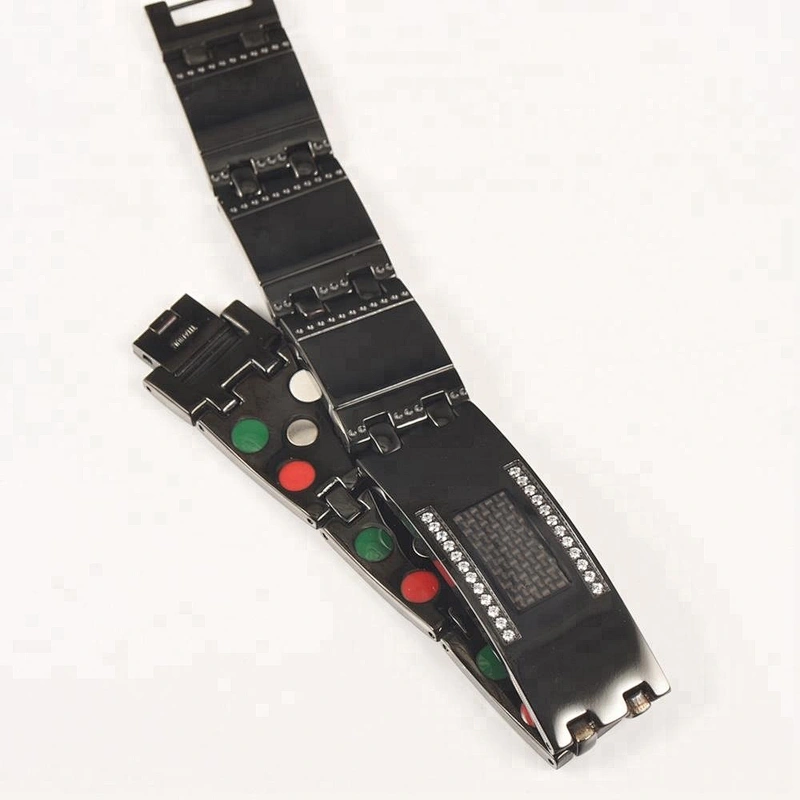 Wollet High Quality Fashion Energy Magnetic Titanium Bracelet