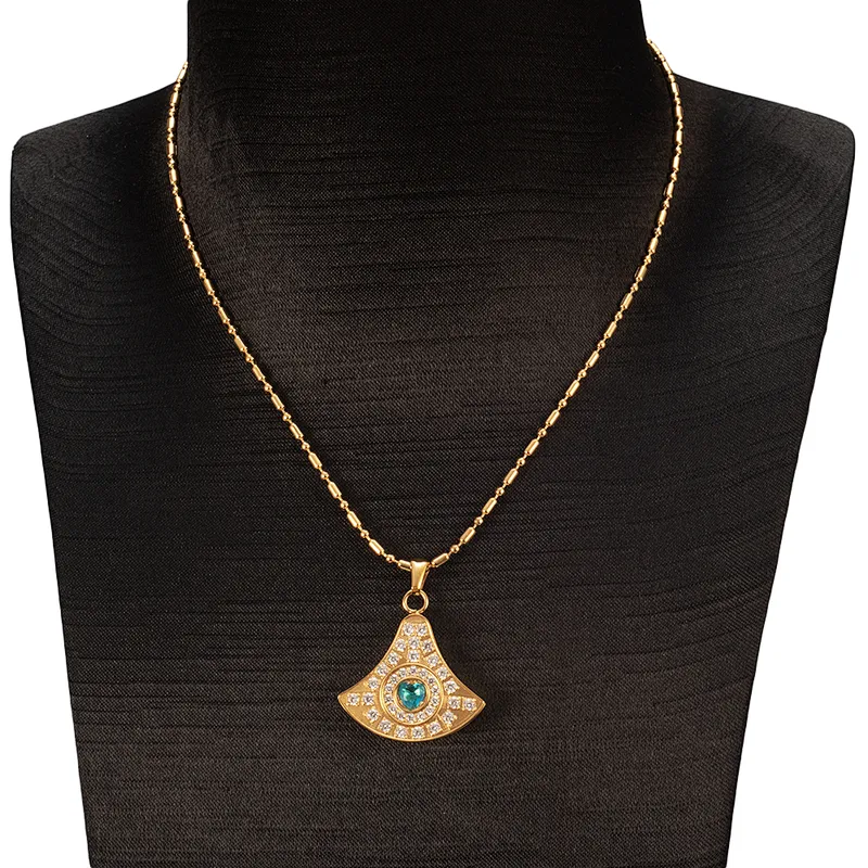 Wollet Volcanic Rock Original Negative Ions Lava Energy Pendant