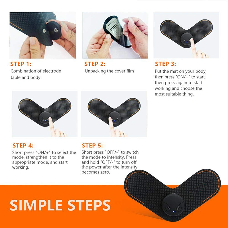 Wollet Mini Cervical Massager Multi-functional Shoulder Neck Massage Pad Cervical Vertebra Treatment Massagers with Heat