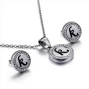 Rose Gold Plated Fashion Women Stainless Steel China Imitation Jewellery