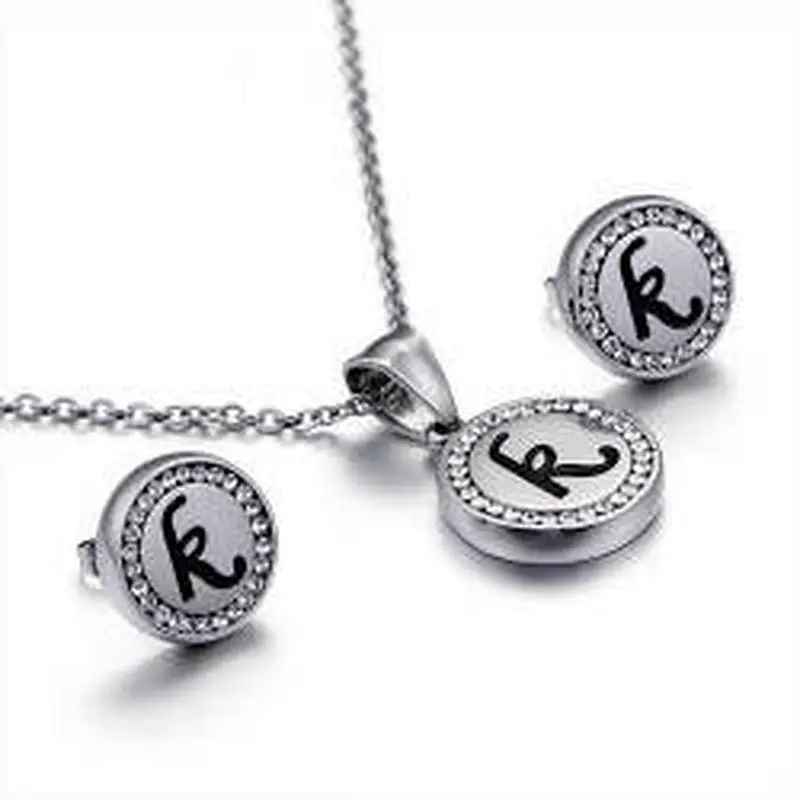 Rose Gold Plated Fashion Women Stainless Steel China Imitation Jewellery