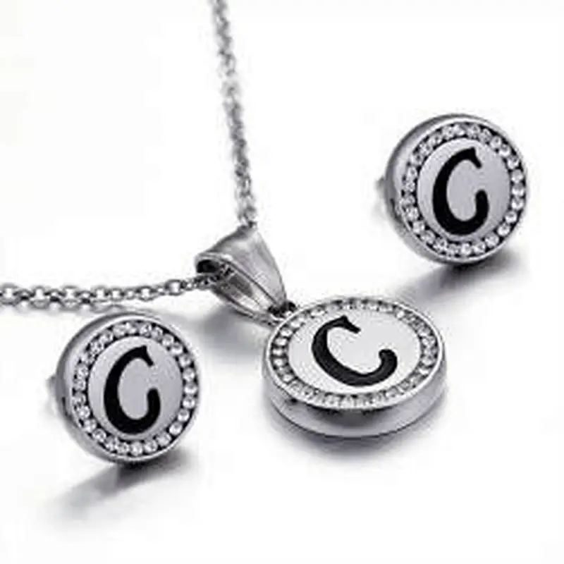 Rose Gold Plated Fashion Women Stainless Steel China Imitation Jewellery