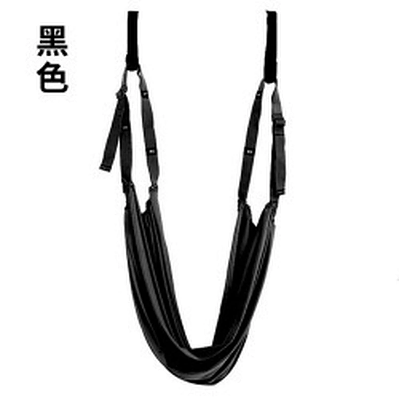 Elastic Training Rope Handstand Pull Stretch Belt Splits Lower Waist Yoga Belt