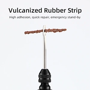 Wollet Bicycle Aluminum Alloy Tire Repair Tool Bicycle Mountain Bike Vacuum Tire Repair Strip Repair Tire Rod Riding Equipment