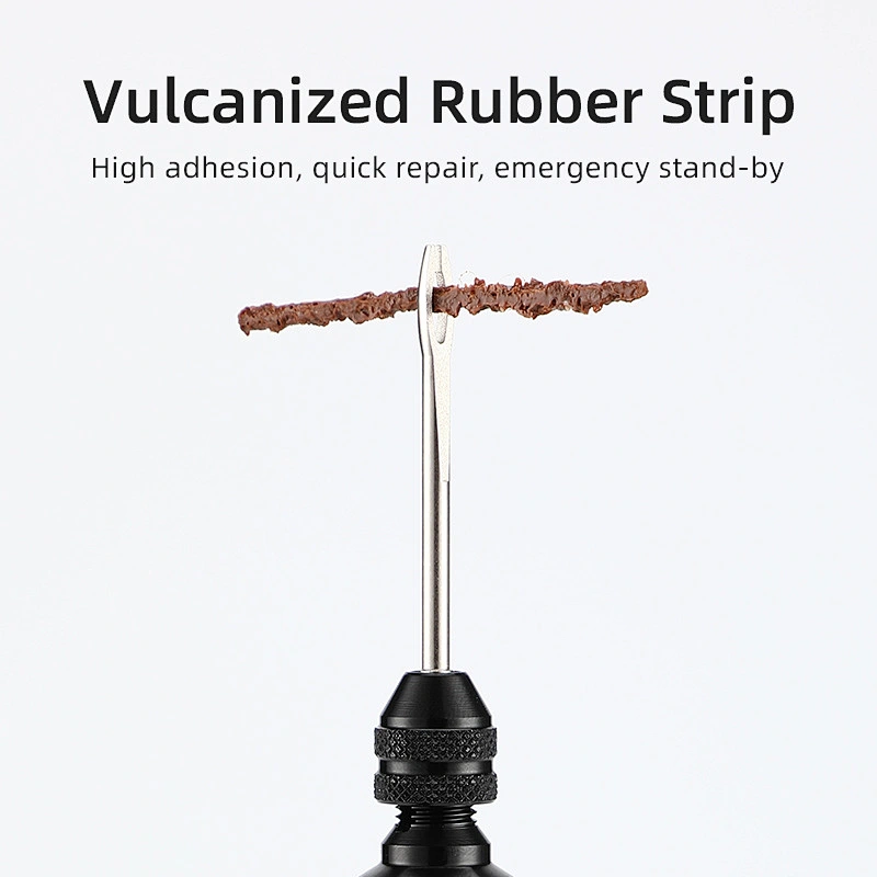 Wollet Bicycle Aluminum Alloy Tire Repair Tool Bicycle Mountain Bike Vacuum Tire Repair Strip Repair Tire Rod Riding Equipment